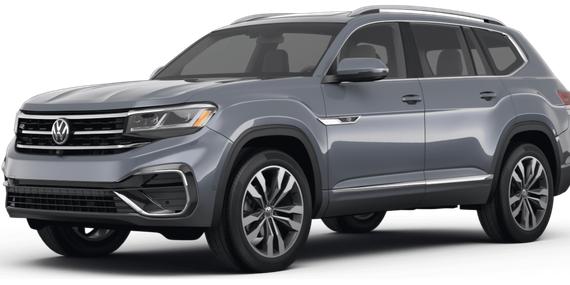 VOLKSWAGEN ATLAS 4MOTION 2022 1V2AR2CA7NC528343 image